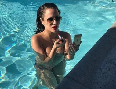 Topless στο instagram 39χρονη τηλεπερσόνα (φώτο)